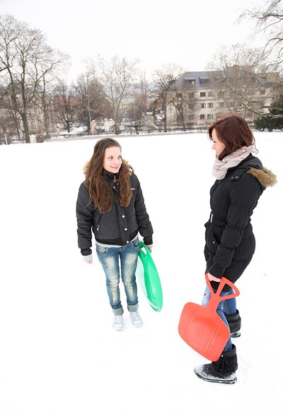 Tess C and Anita S in Winterspecial 31 from 