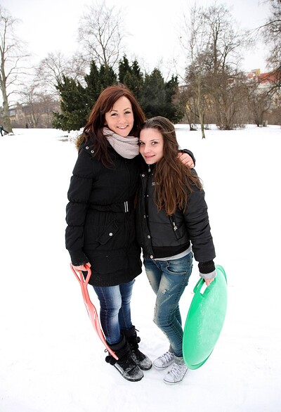 Tess C and Anita S in Winterspecial 31 from 
