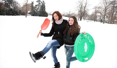 Tess C and Anita S in Winterspecial 31 from 