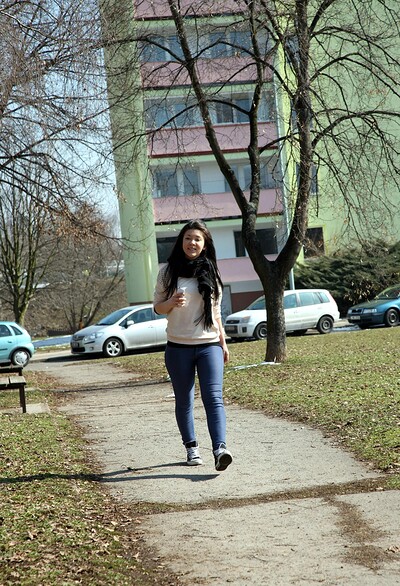 Mila B and Nela A in Yll 573 from 