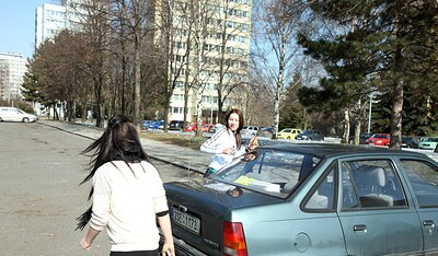 Mila B and Nela A in Yll 573 from 