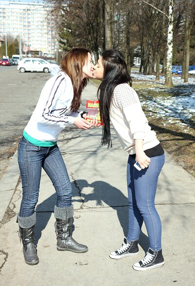 Mila B and Nela A in Yll 573 from 
