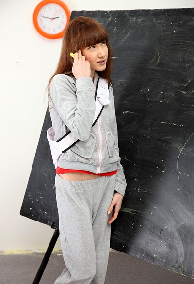 Adrianne B in Seventeen Special 704 from 