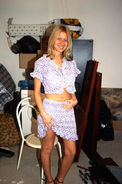Yvonne A in Seventeen Classics 172 from 