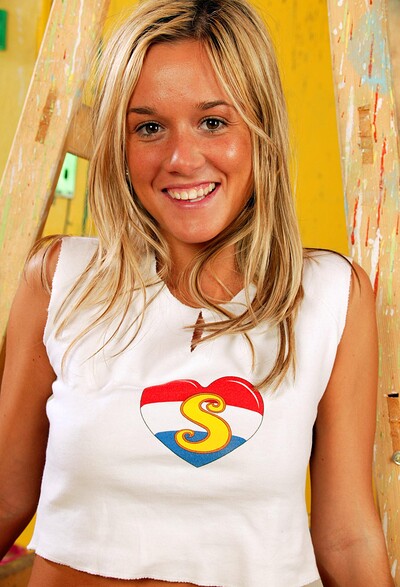 Josje B in Blondes 301 from 