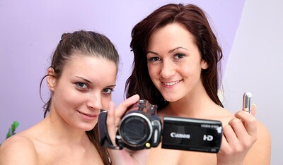 Tess C and Anita S in Masturbation 599 from 