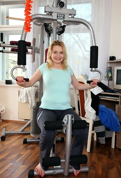 Monika I in Sporty Teens 130 from 