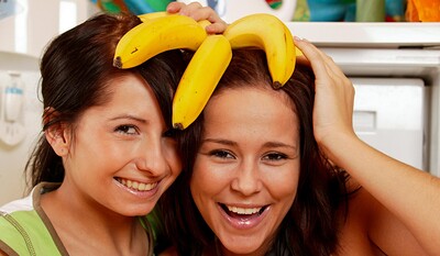 Natascha D and Vanessa H in Yll 604 from 