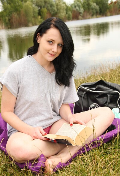 Simone K in Schoolgirls Holiday 248 from 