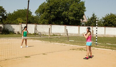 Wendy A and Alexa A in Sporty Teens 137 from 