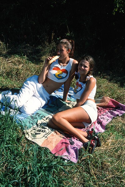 Sonja E and Evelien A in Seventeen Classics 196 from 