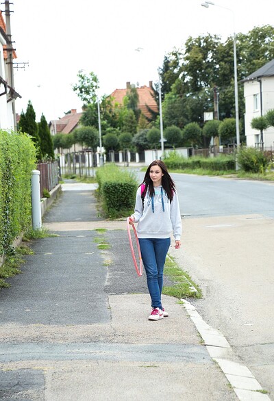 Andie in Seventeen Special 756 from 