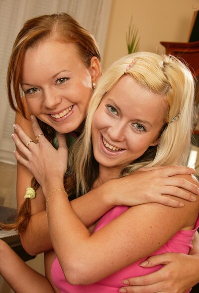 Sonya C and Esmeralda A in Yll 630 from 