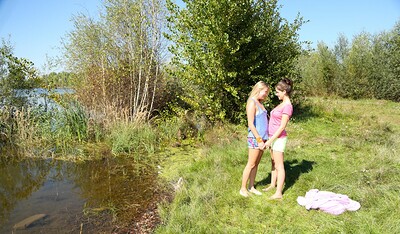 Viktoria A and Cayla A in Yll 644 from 