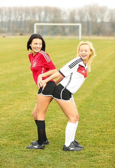 Naomi I and Vanessa P in  from 