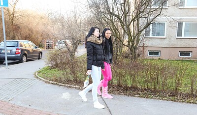Lucy Li and Bailey in  from 