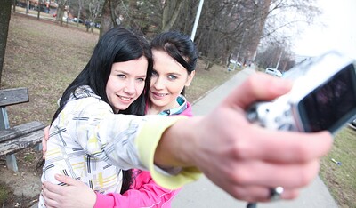 Ester B and Jaqueline D in  from 