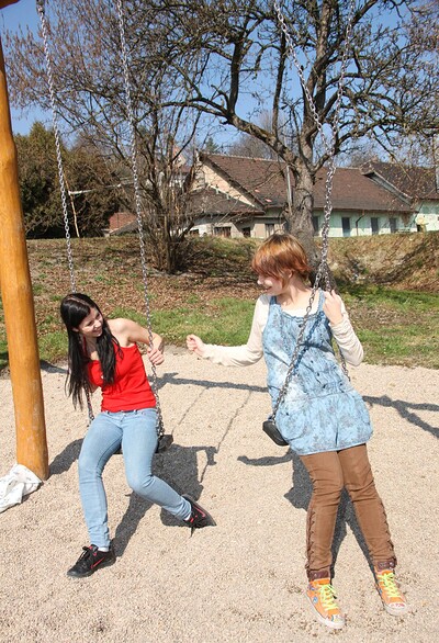 Sandra Z and Jaqueline D in  from 