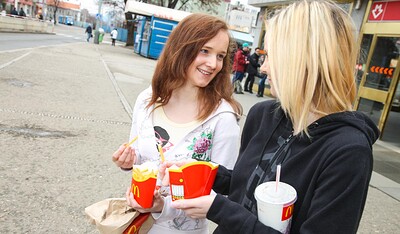 Andrea K and Lucie K in  from 