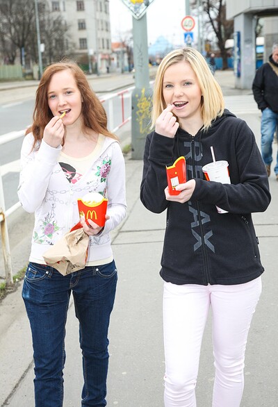 Andrea K and Lucie K in  from 