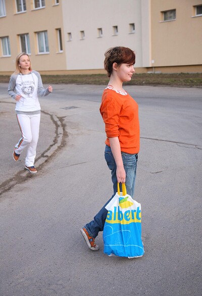 Lucie K and Sandra Z in  from 