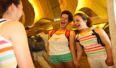 Nicoletta H and Christina J in  from 