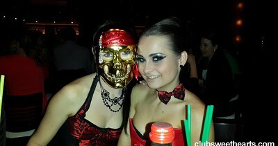 Ashley I (right) in  from 