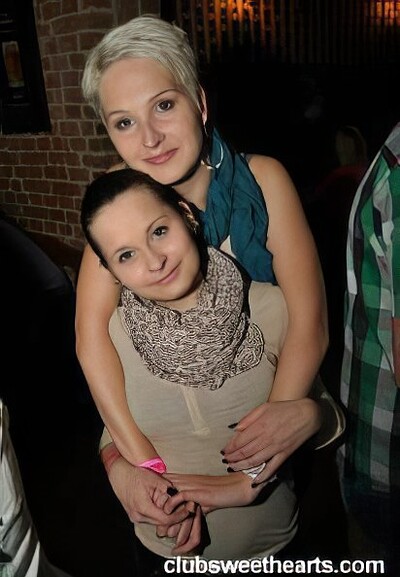 Ashley I (right) in  from 