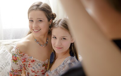 Magda E and Zarina in  from 