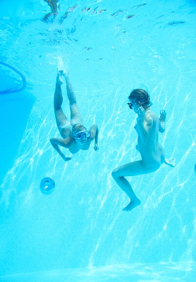 Sara J and Nessy in  from 