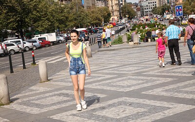 Sara J and Nessy in  from 