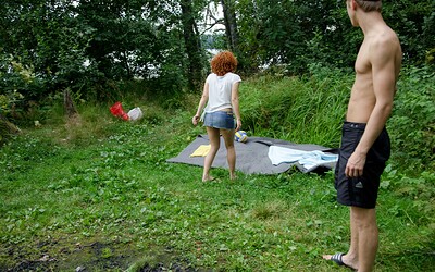 Melissa H and Alice K in  from 