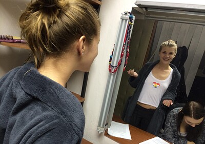 Sara Kay in  from 