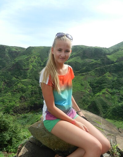 Cayla A in  from 