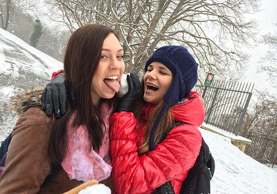 Sara Kay and Morgan R in  from 