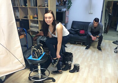 Sara Kay and Morgan R in  from 