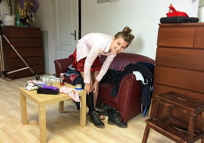 Sara Kay and Morgan R in  from 