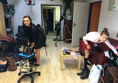 Sara Kay and Morgan R in  from 
