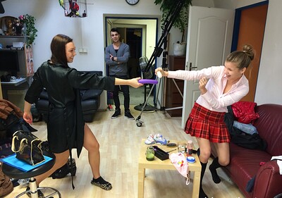 Sara Kay and Morgan R in  from 