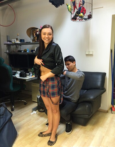 Sara Kay and Morgan R in  from 