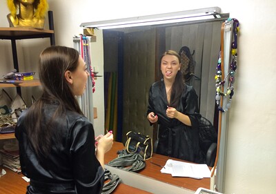 Sara Kay and Morgan R in  from 