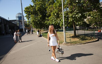 Sara J and Nessy in  from 