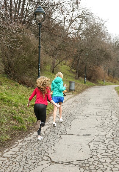 Ellen H and Vlada B in  from 