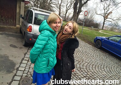 Ellen H and Vlada B in  from 