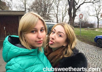 Ellen H and Vlada B in  from 