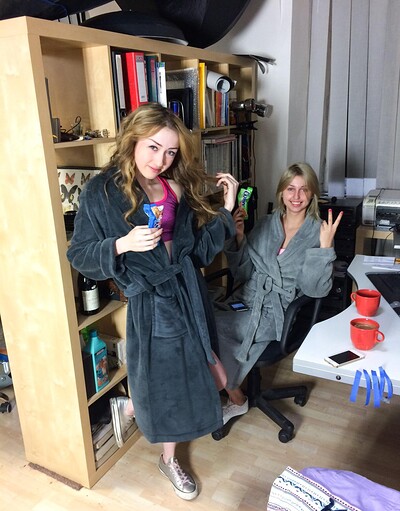 Ellen H and Vlada B in  from 