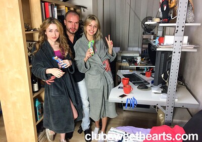 Ellen H and Vlada B in  from 