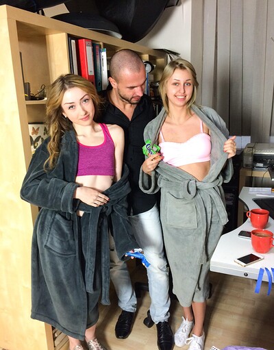 Ellen H and Vlada B in  from 