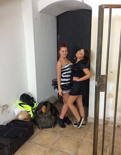 Anina Silk and Silvia Burton in  from 