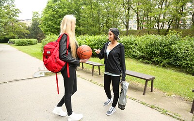 Anabelle and Jessey in  from 